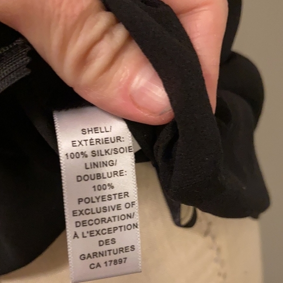 Banana Republic Silk beadefld halter top S/M - Picture 7 of 8